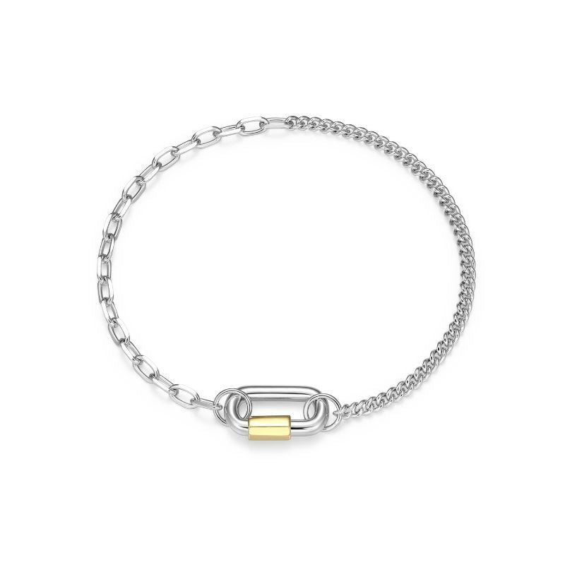 Two Link Carabiner Bracelet