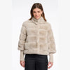 Feline Faux Fur Coat