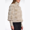 Feline Faux Fur Coat