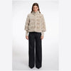 Feline Faux Fur Coat