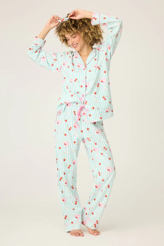 PJ Salvage Flannel PJ Sets