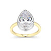 Pear Solitaire CZ