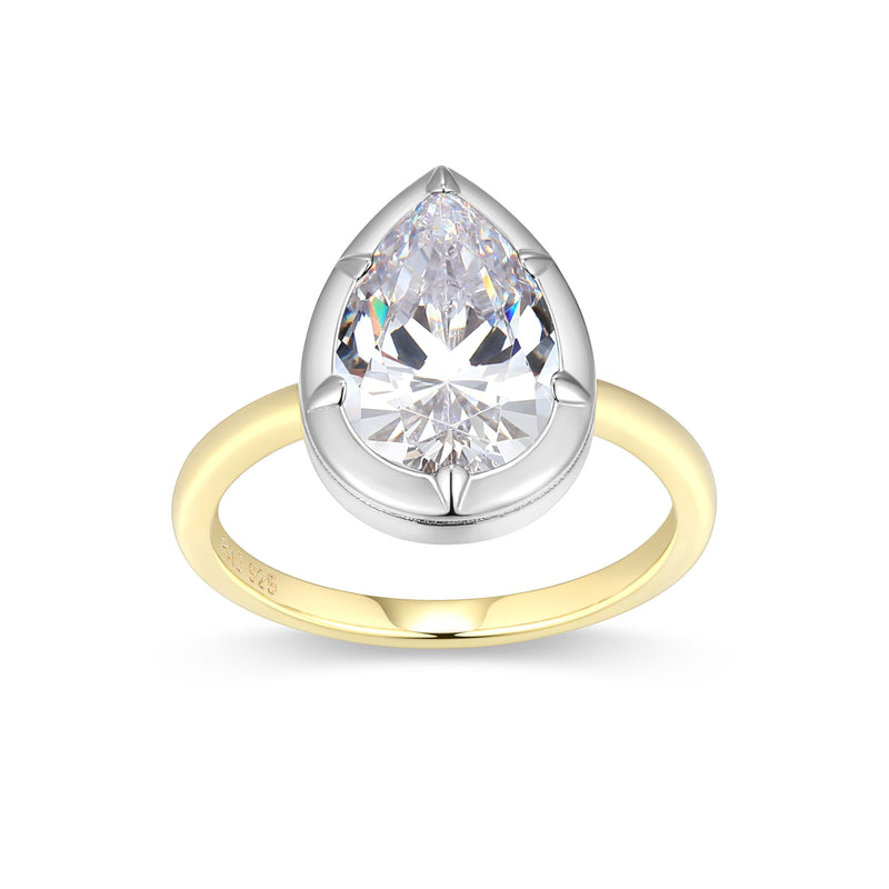 Pear Solitaire CZ