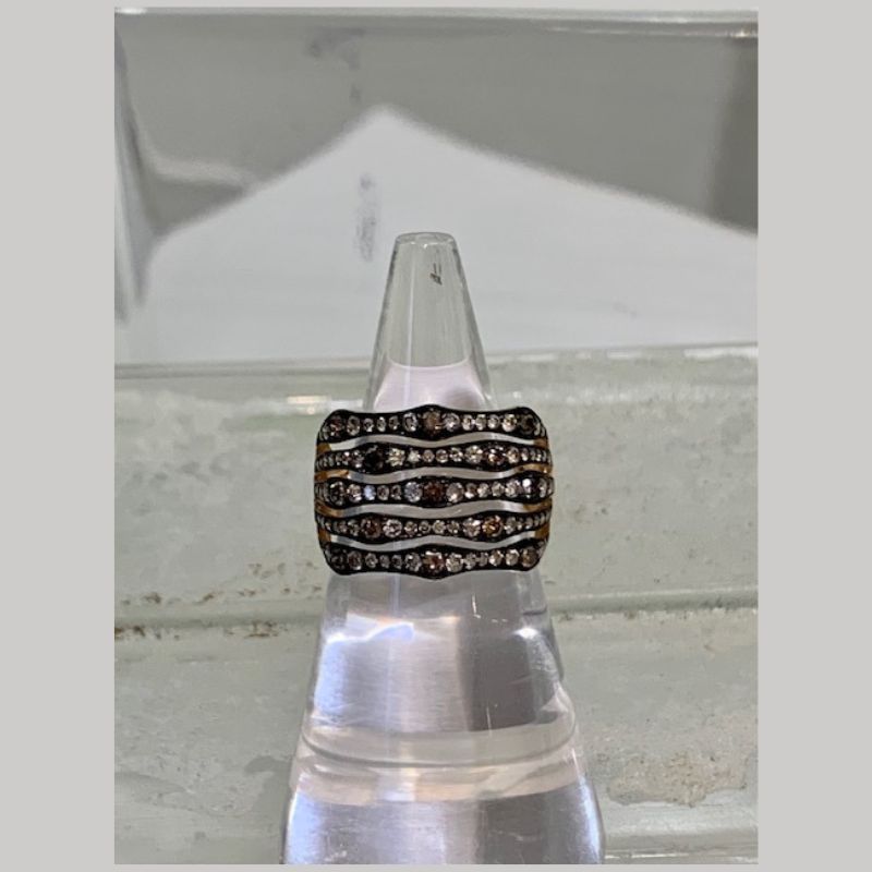 18kt Champagne Diamonds