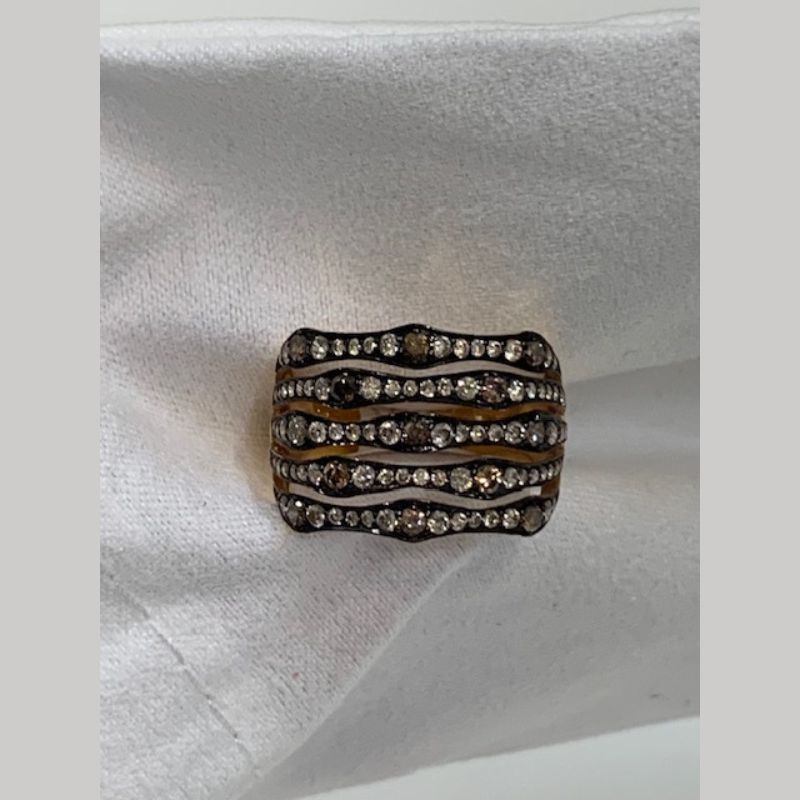18kt Champagne Diamonds