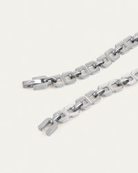 Rome Anklet Silver