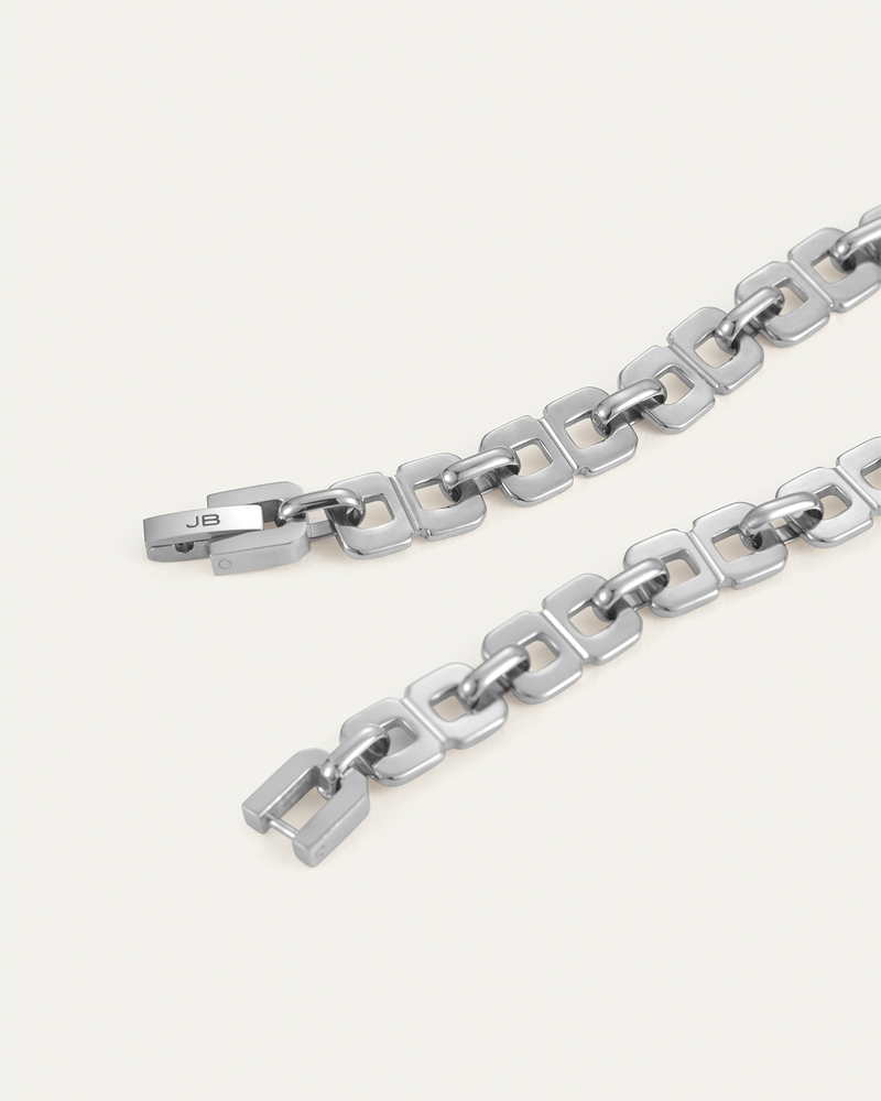 Rome Anklet Silver