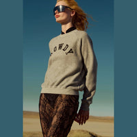 Rowdy- Demure reversible sweatshirt
