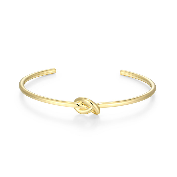 Knot Cuff Bracelet