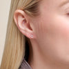 Earrings X & O