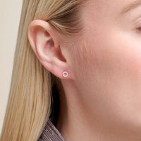 Earrings X & O