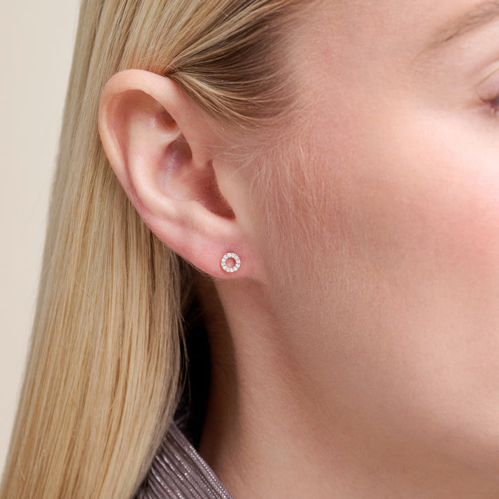 Earrings X & O