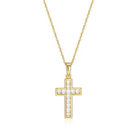 Classic Cross Pendant Necklace