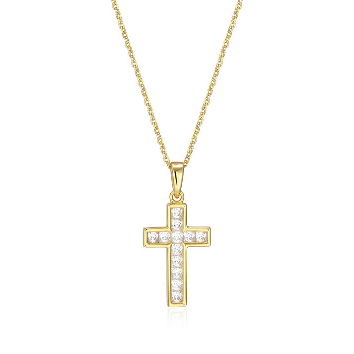 Classic Cross Pendant Necklace