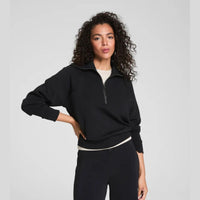 SPANX Half Zip Top