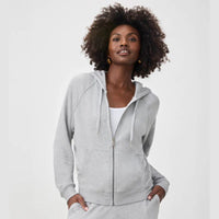 SUPERSOFT Zip up heather grey Hoodie