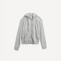 SUPERSOFT Zip up heather grey Hoodie