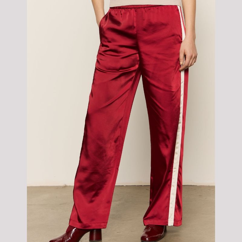 SATIN TRACK PANT