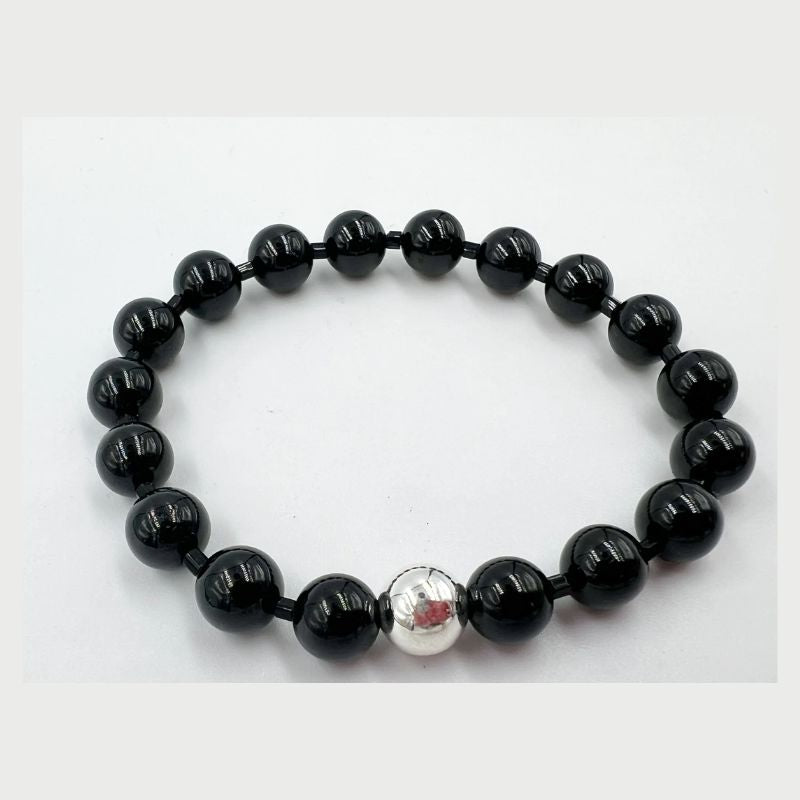 Downtown Noir Bracelet - Silver