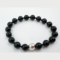 Downtown Noir Bracelet - Silver
