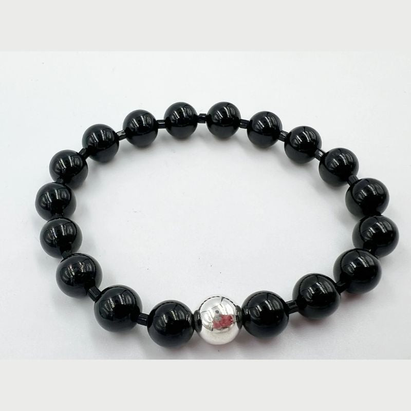 Downtown Noir Bracelet - Silver