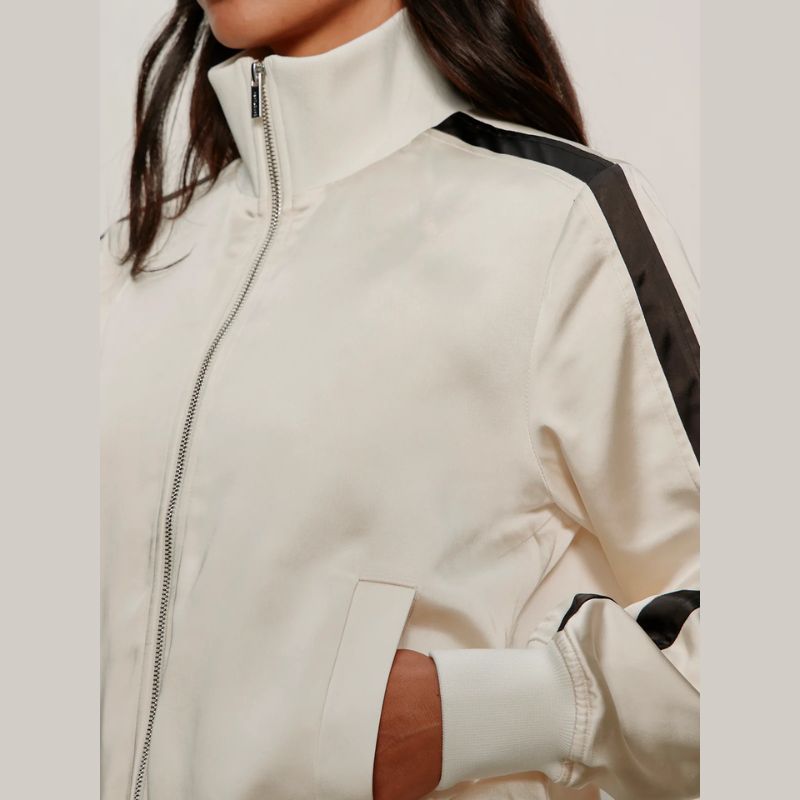 Satin Track Jacket