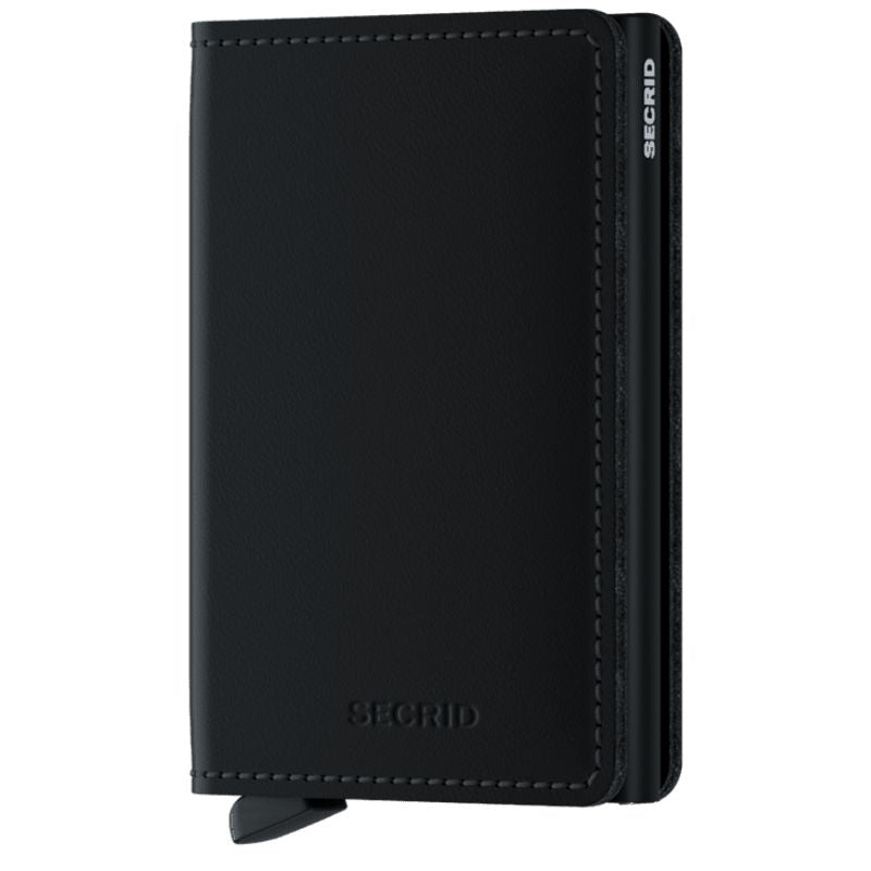 Slimwallet Matte Black