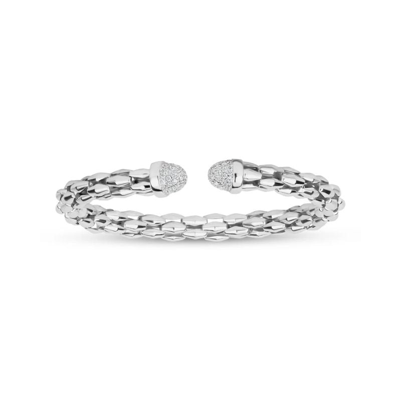 Slip-On Flex Round Bangle
