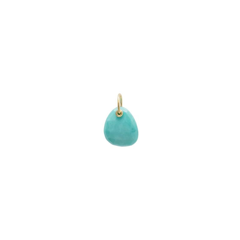 Trillion Turquoise Charm