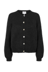 Susan Alpaca Black Cardigan