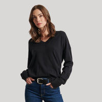 Taylor V- neck Sweater
