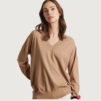 Taylor V- neck Sweater