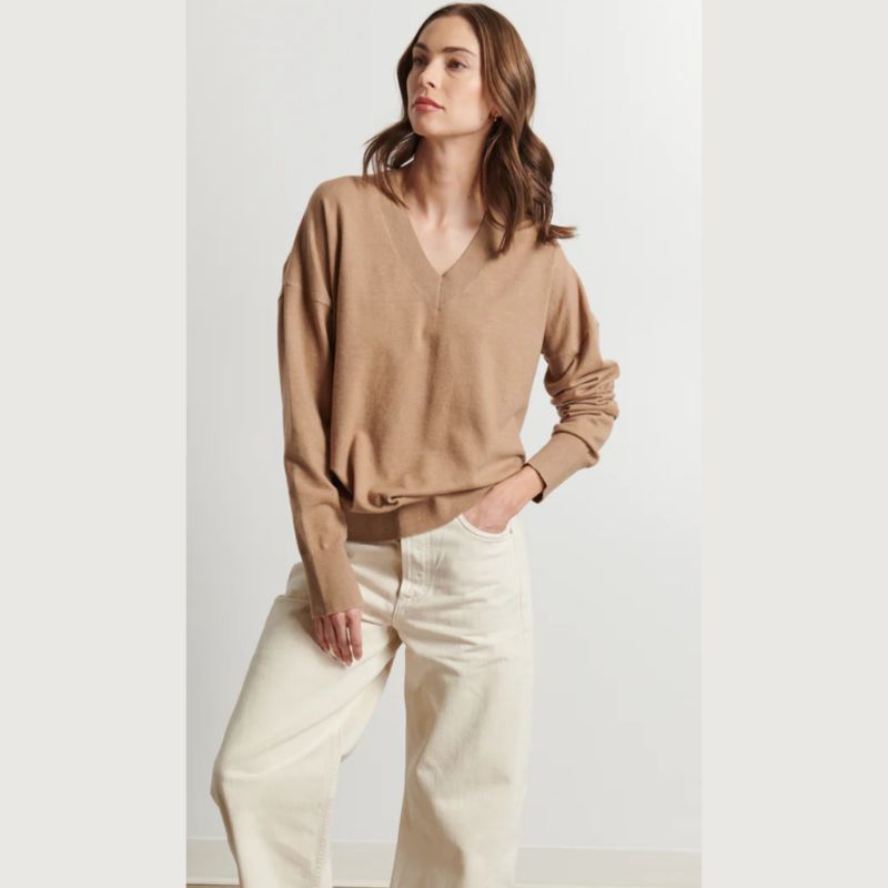 Taylor V- neck Sweater
