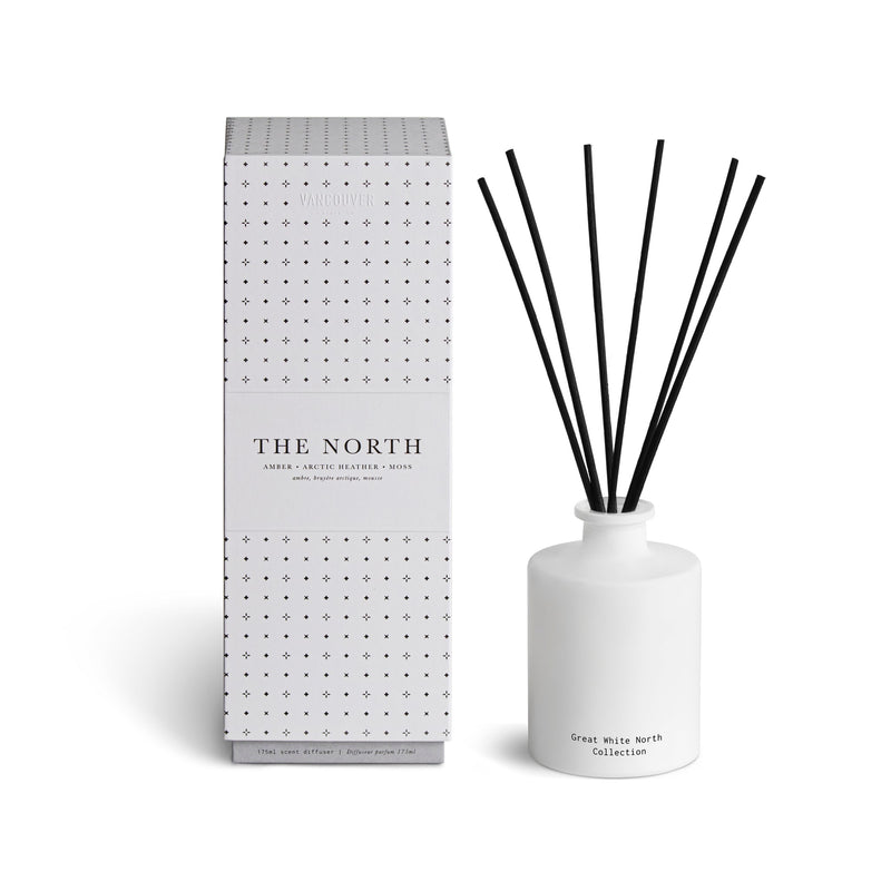 The North Diffuser -Vancouver candle company at Hickox Jewelers 