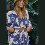 Tomas Madero Button Up Top & Cima Short Set