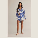 Tomas Madero Button Up Top & Cima Short Set