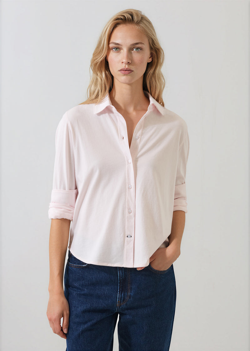Organic Cotton Relaxed Shirt