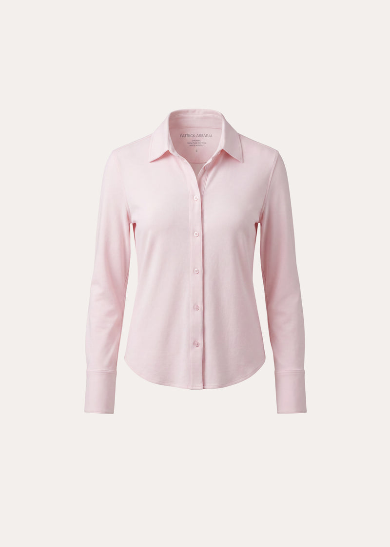 Organic Cotton Relaxed Shirt