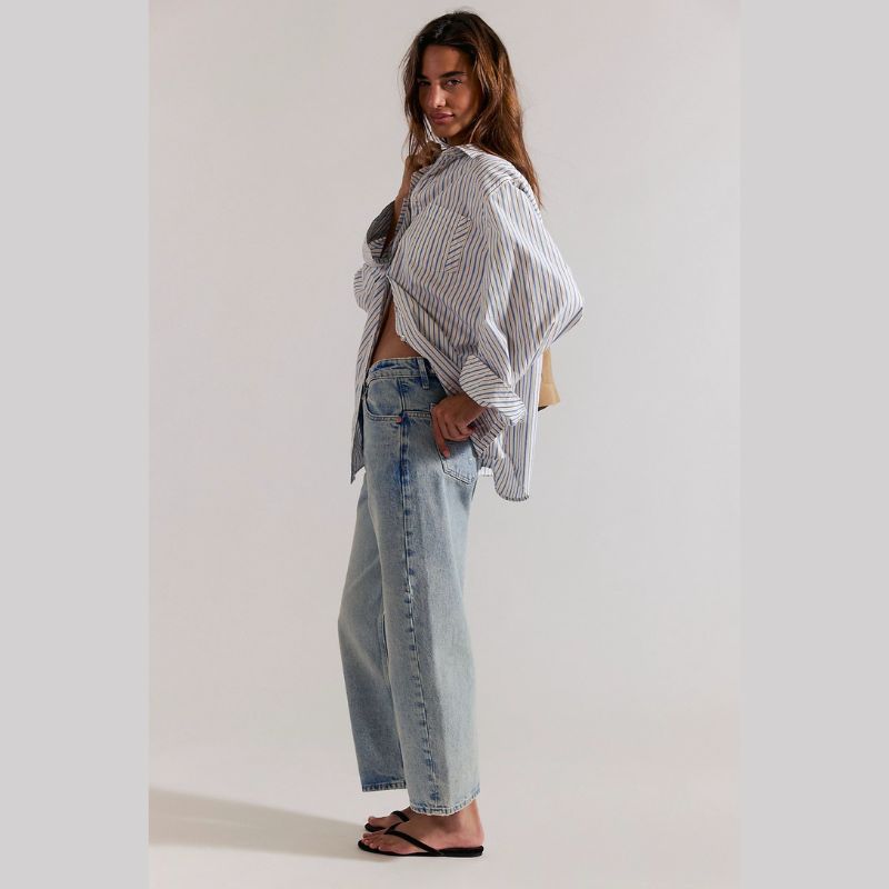 We The Free Deep Trance Dropped Boyfriend Jeans