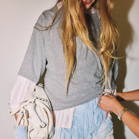 We The Free Perfect Oversized Tee