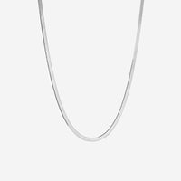 Herringbone Chain Necklace