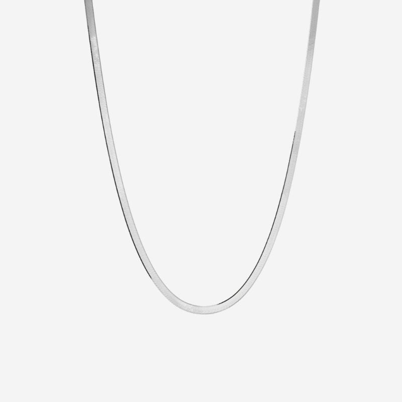Herringbone Chain Necklace