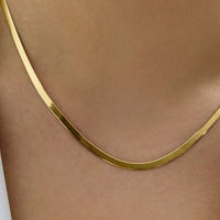 Herringbone Chain Necklace