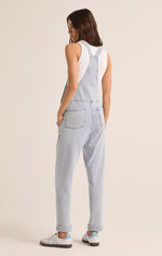 The Knit Denim Overalls