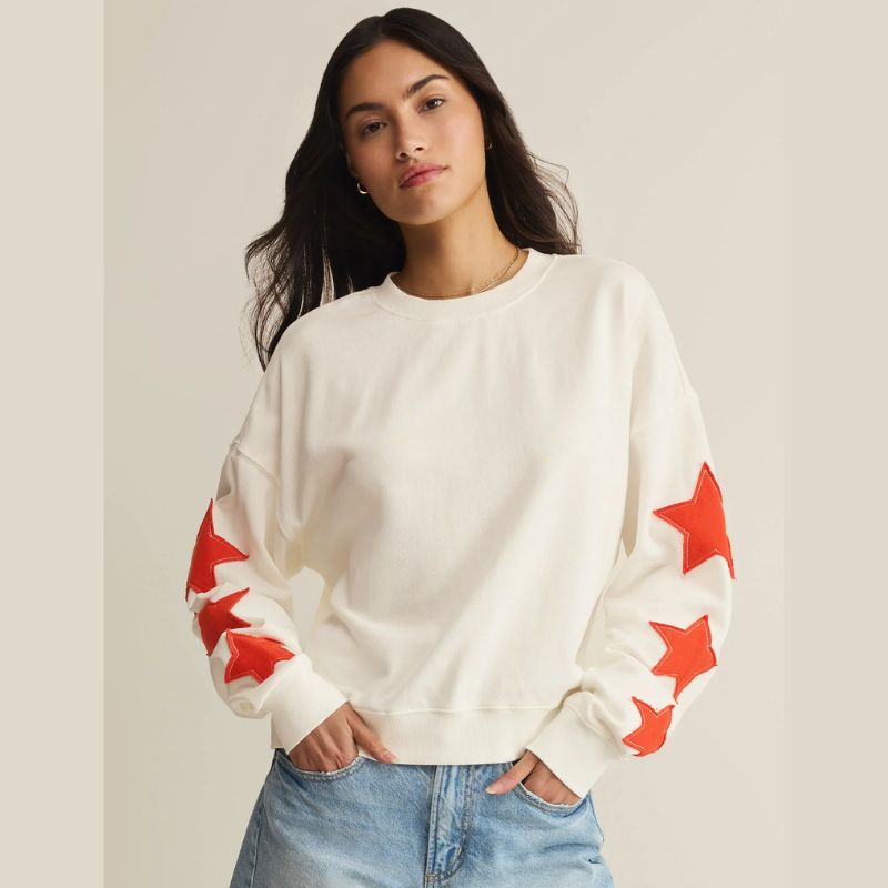Stars First Date Sweatshirt