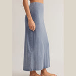 Gail Jersey Midi Skirt