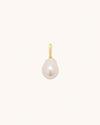 Puffy Heart Pearl Pendant
