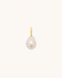 Puffy Heart Pearl Pendant