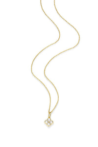 Clover Pendant Necklace