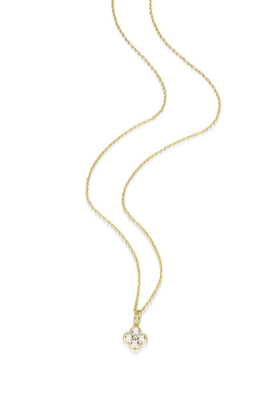 Clover Pendant Necklace
